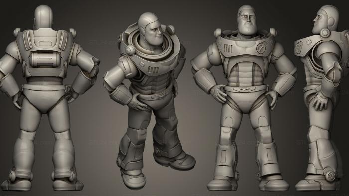 Toys (Buzz Lightyear 2, TOYS_0023) 3D models for cnc